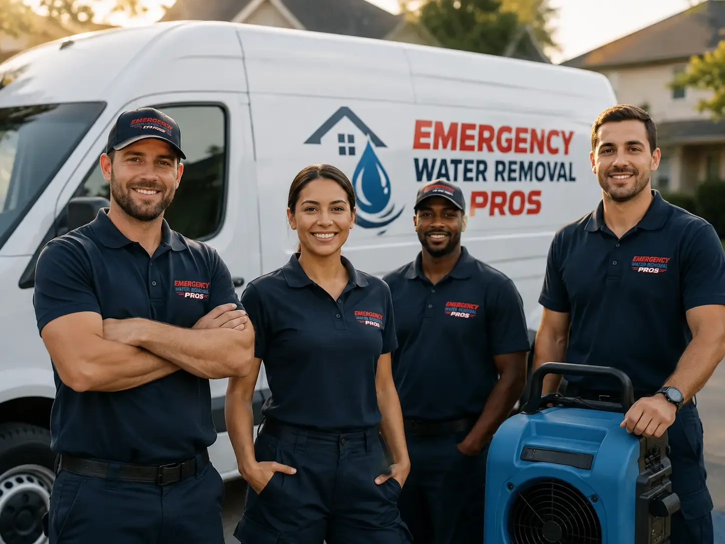 Emergency Water Removal company in Blanchard, OK