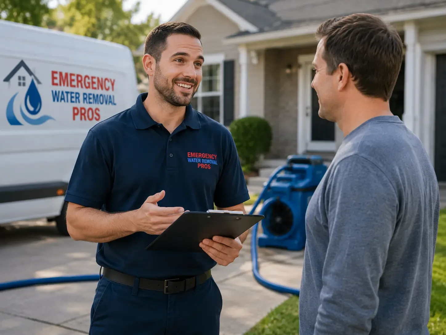 Emergency Water Removal Blanchard, OK FAQs