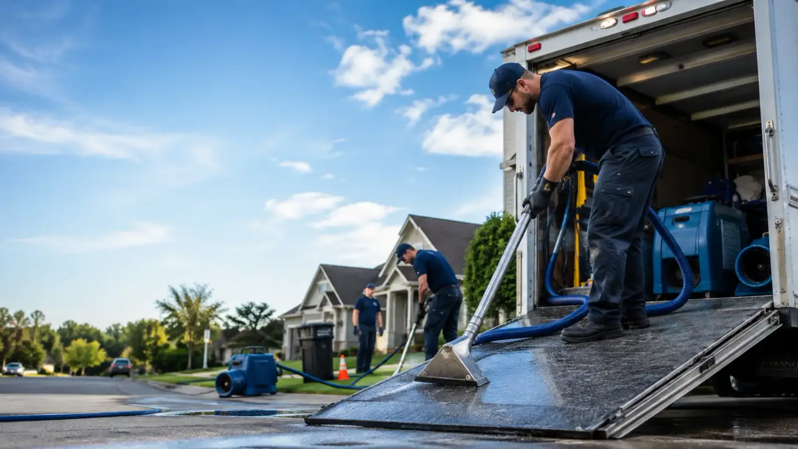 Emergency Water Removal in Blanchard, OK near me